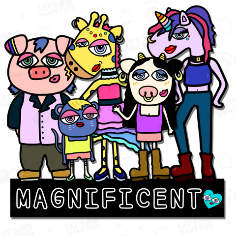 MAGNIFICENTアニマルたち