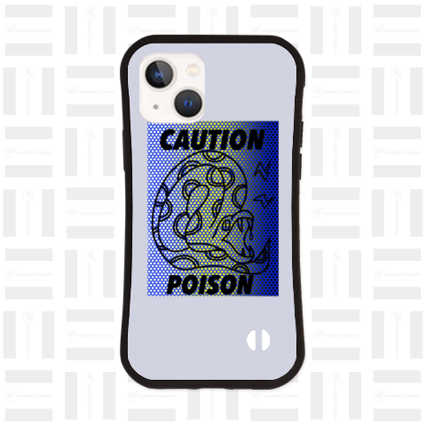 caution poison