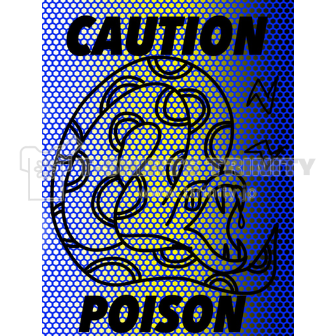 caution poison