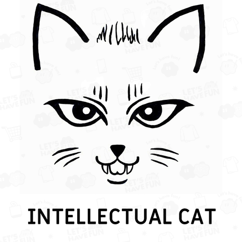 INTELLECTUAL CAT