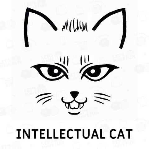 INTELLECTUAL CAT