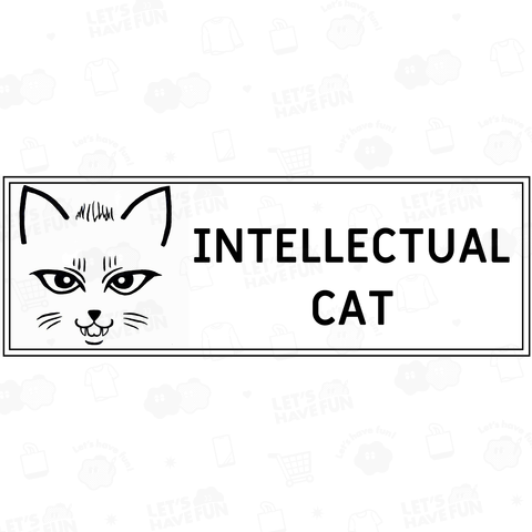 INTELLECTUAL CAT