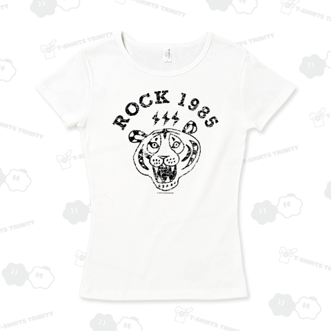 寅年 ROCK TIGER (black print)