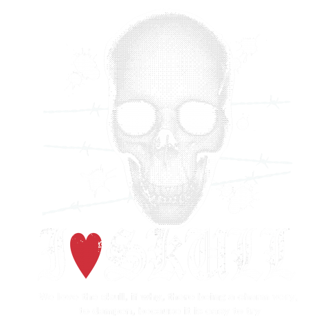 I LOVE SKULL