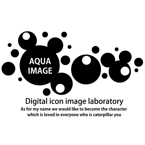 AQUA IMAGE DOT(モノトーン)