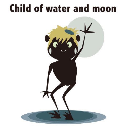 Child of water and moon