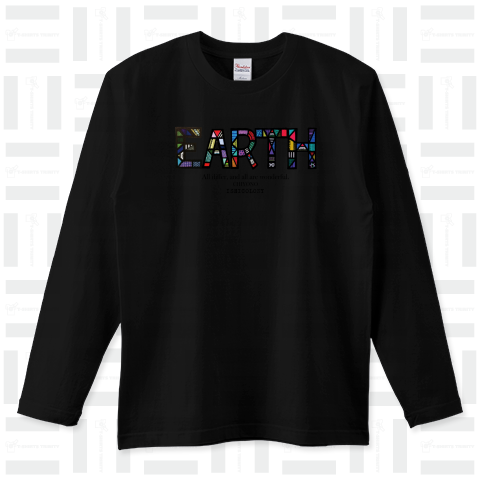 CHIYONOフォントでEARTH