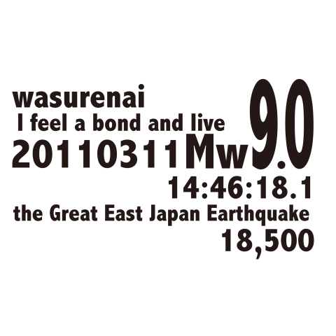 3.11東北地方太平洋沖地震を胸に