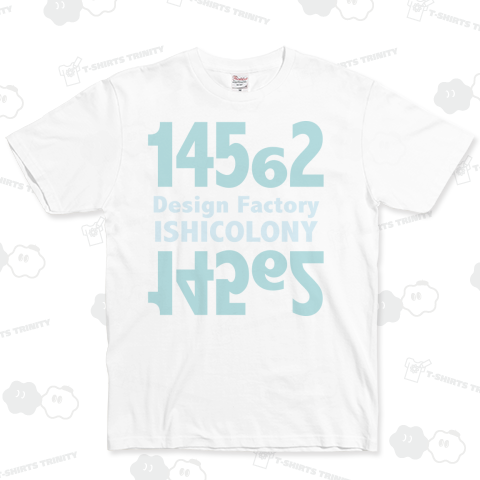 ISHICOLONYネームTシャツ