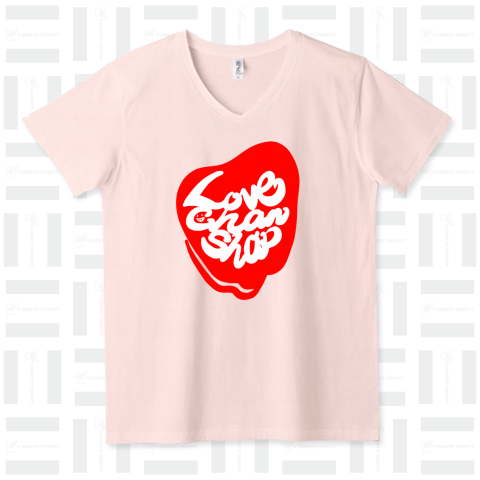 LoveちゃんHeart☆ロゴTシャツ2