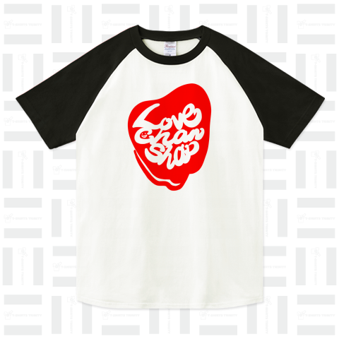 LoveちゃんHeart☆ロゴTシャツ2