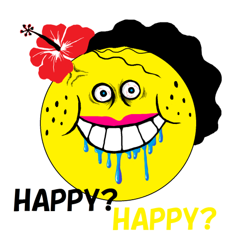 HAPPY?