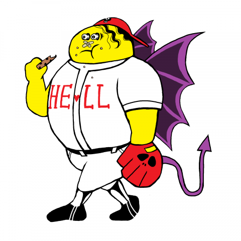 地獄4丁目野球部(キャッチャー)