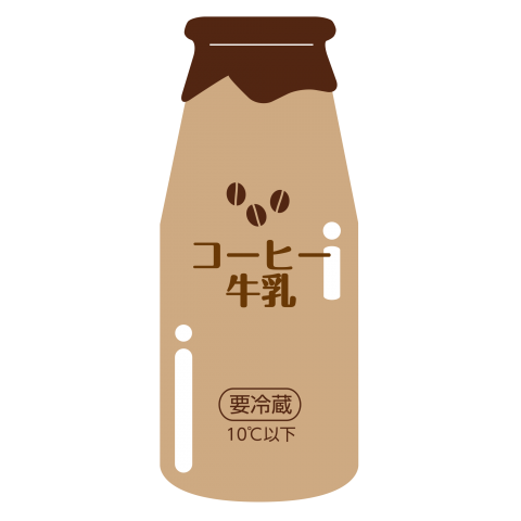 コーヒー牛乳