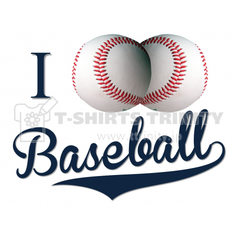 I love Baseball イチロー着用Tシャツ