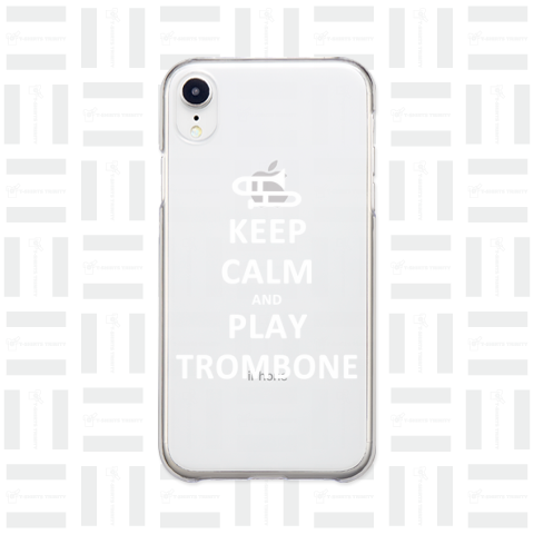 KEEP CALM AND PLAY TROMBONE