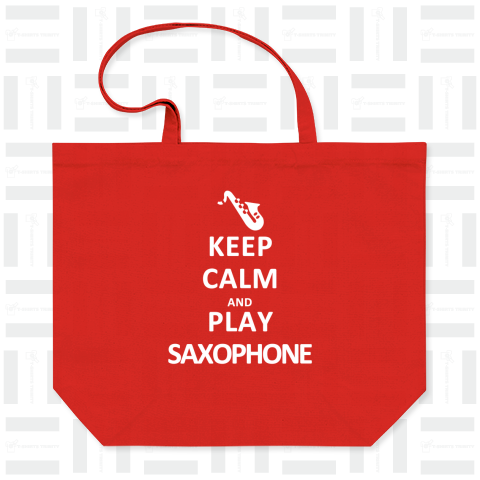 keep calm and play saxophone