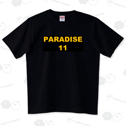 PARADISE パラダイス 両面プリント