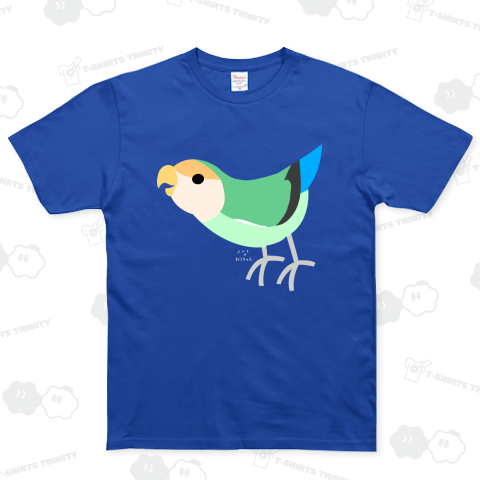 インコのおとちゃんイラストT ディープカラー ベーシックTシャツ(5.0オンス)