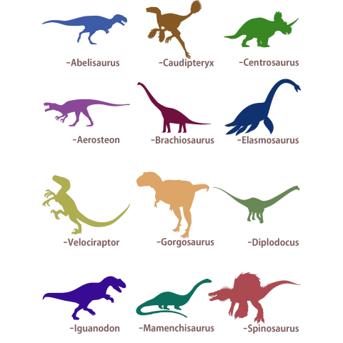 恐竜図鑑