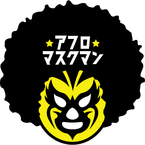 アフロマスクマン デザインtシャツ通販 Tシャツトリニティ