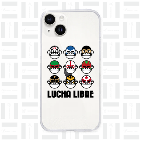 LUCHA MONKEY NINE