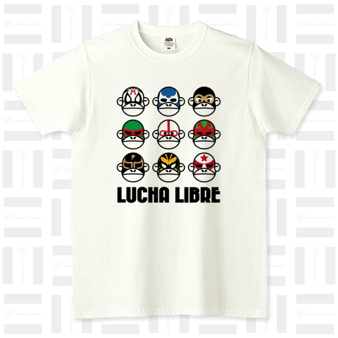 LUCHA MONKEY NINE