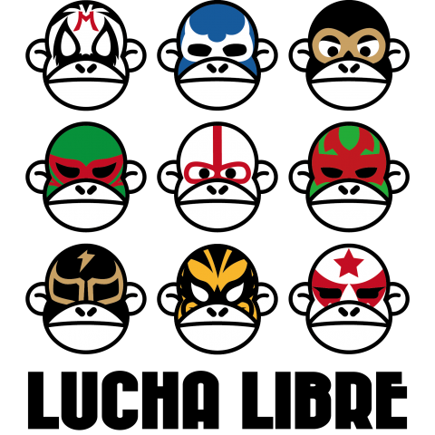 LUCHA MONKEY NINE