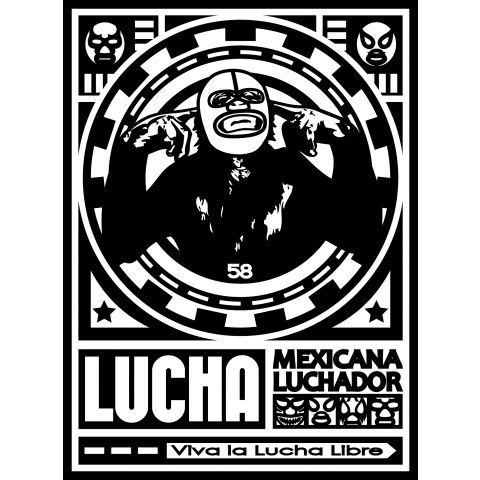 Viva La Lucha Monkey