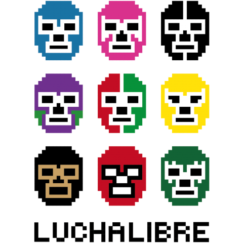 PIXEL LUCHADOR