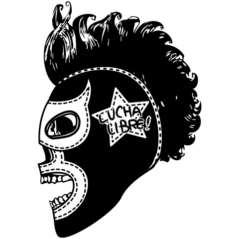 Calavera Luchador