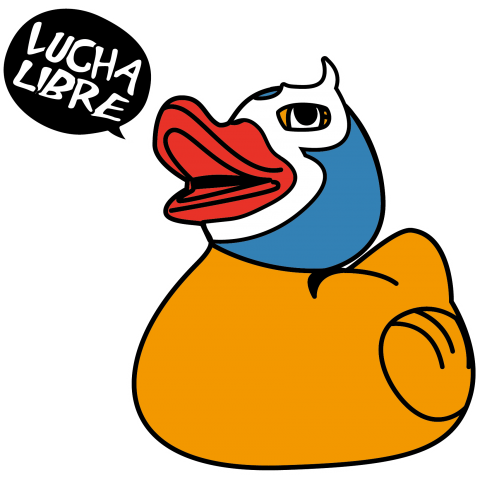 PATO LUCHADOR