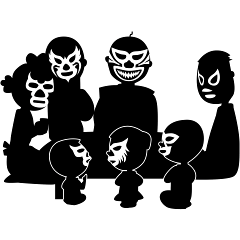 Familia de luchadores7