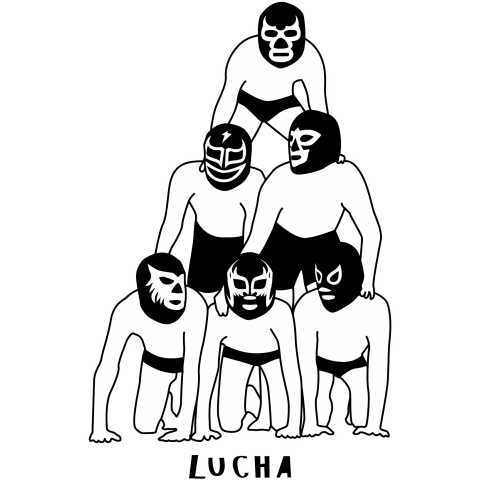 Gymnastic formation Lucha