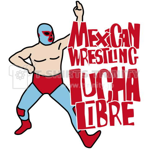 mexican wrestling lucha libre color