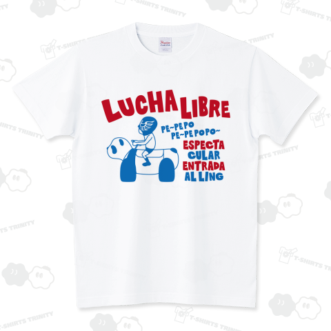 LUCHA LIBRE#31 スタンダードTシャツ(5.6オンス)