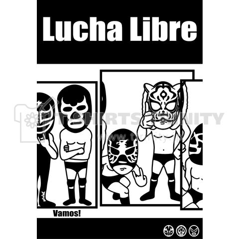 LUCHA LIBRE#39mono