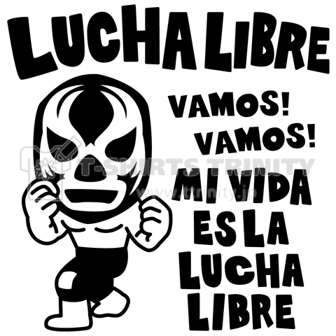 LUCHA LIBRE#51mono