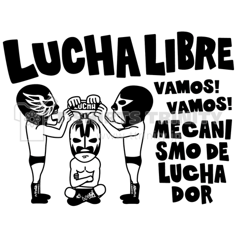 LUCHA LIBRE#57mono