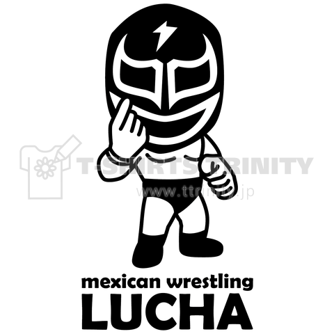 LUCHA#25mono