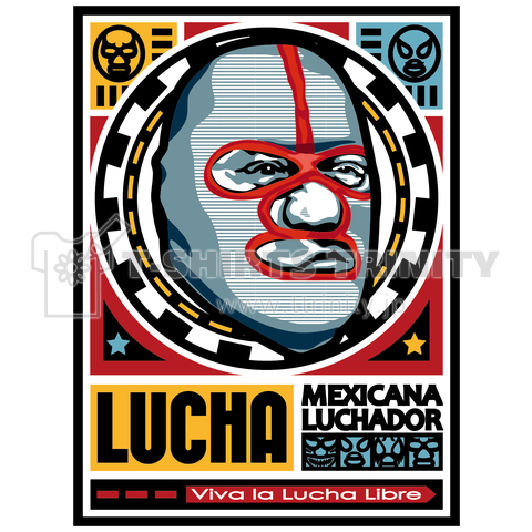 viva la lucha libre#1