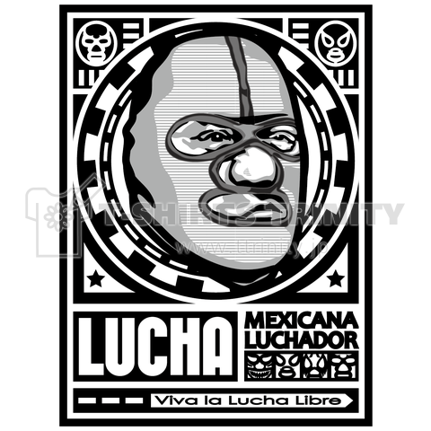 viva la lucha libre#1mono