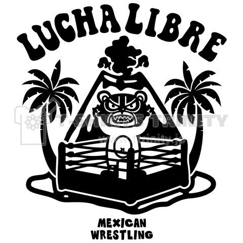 VOLCAN LUCHA LIBRE#1mono