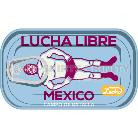 CANNED LUCHA#2