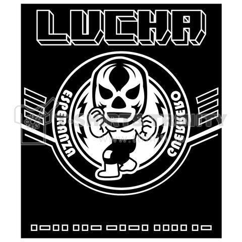 LUCHA#62mono