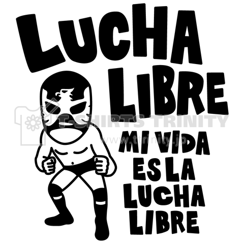 LUCHA LIBRE#89mono