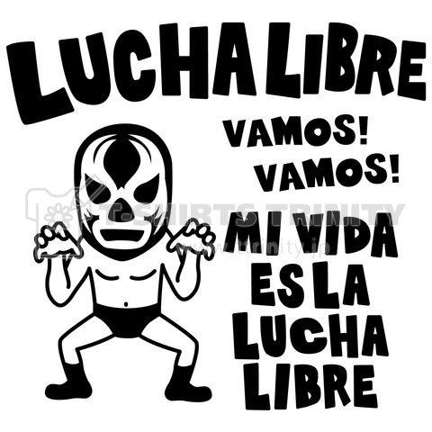 LUCHA LIBRE#88mono