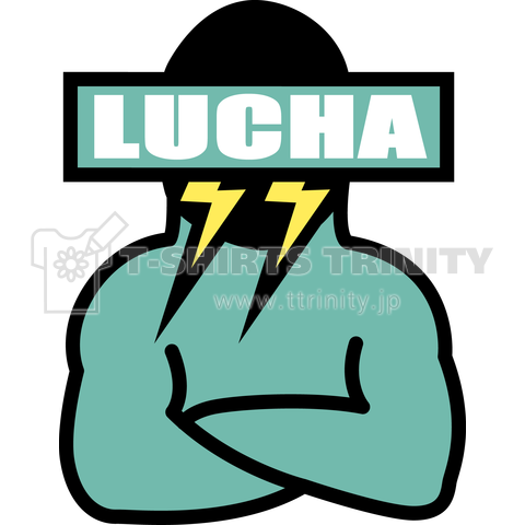 LUCHA LOGO#15c