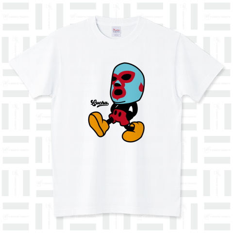 LUCHA#86 スタンダードTシャツ(5.6オンス)