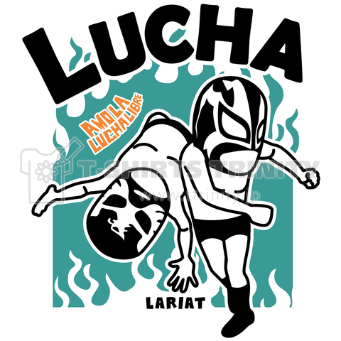 Lucha デザインtシャツ通販 Tシャツトリニティ